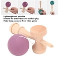 thumbnail image 3 of Kendama Toy, Kendama Mokuru Toy Portátil De Madera, Coordinación Mano-ojo Y Reflejos, Juego De Pelota Con Cuerda Para Todas Las Edades, Juegos En Interiores Y Exteriores, 3 of 7
