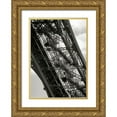 thumbnail image 1 of Uicker, Ralf 24x32 Gold Ornate Wood Framed with Double Matting Museum Art Print Titled - Paris Eiffel I, 1 of 4