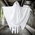thumbnail image 3 of Kmbangi Halloween Expressive Ghost Shaped Pendant Decorative Artware Ornament, 3 of 6