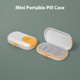 thumbnail image 3 of Beleza, Cuidado e Higiene Medicine Box 4 Compartimentos Conveniente Viaje Mini Portátil Pequeña Tableta Labymos Natural, 3 of 7