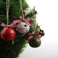 thumbnail image 2 of 18 piezas de campanas navideñas, cascabeles para decoración navideña, colgantes de campanas navideñas, 2 of 3