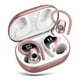 thumbnail image 1 of Auriculares inalámbricos Poounur H9 Bluetooth 5.3 Sport 50H Rose Gold, 1 of 7
