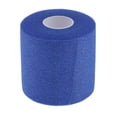 thumbnail image 4 of justharion Athletic Elastic Tape Muscle Ankle Bandage for Sports - 7cm x 27M Deep Blue, 4 of 9