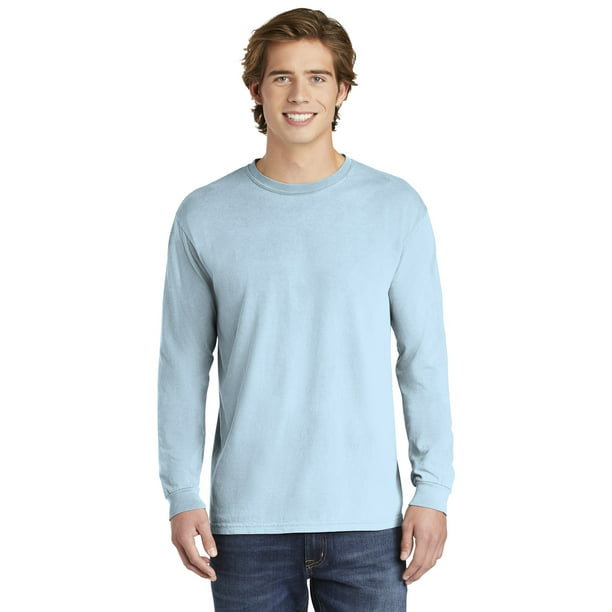 COMFORT COLORS - Garment-Dyed Heavyweight Long Sleeve T-Shirt Comfort