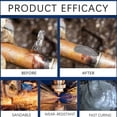 thumbnail image 2 of Upliftjoys Enhanced Casting Glue, Enhanced Metal Repair Glue - Foundry Adhesive for All Surfaces, Casting Welding Filler, Plastic & Metal Bonding Solution (3), 2 of 7