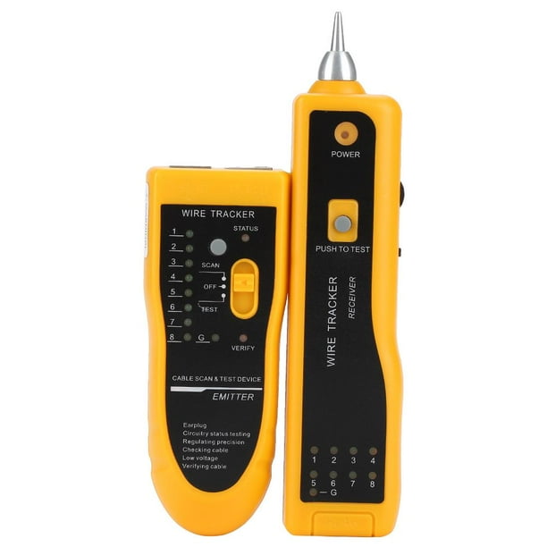 FAGINEY Wire Tracker,Handheld Rapid LAN Network Cable Tester Line