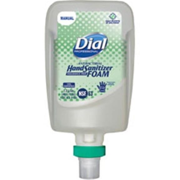 FIT Manual Refill Hand Sanitizer Foam, Clear