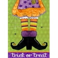 thumbnail image 2 of Finn, Livi 11x14 Black Ornate Wood Framed with Double Matting Museum Art Print Titled - Trick or Treat, 2 of 4