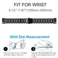 thumbnail image 4 of LEIXIUER Metal Stainless Steel Wristbands Compatible with Fitbit Charge 6 Charge 5, 4 of 12