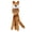 Small/Brown, variant on KONG® Wubba Squeaker Dog Toy, Red, Large