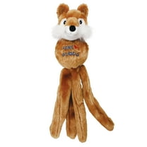KONG® Wubba Squeaker Dog Toy, Fox, Small
