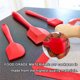 thumbnail image 2 of Molde para hornear muffins con juego de utensilios de cocina y molde para cupcakes Sartén de aire con juego de utensilios de cocina y molde para magdalenas multifunción para hornear en la cocina, 2 of 8