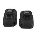 thumbnail image 1 of Par de bolsillos de peso duraderos buceo 5lbs pesas Tech Dive Donut bolsa Negro Sharpla Bolsillos de peso vacíos, 1 of 7