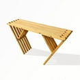 thumbnail image 1 of GloDea Console Table X60, Honey, 1 of 8