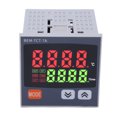 thumbnail image 3 of Relay Output Thermostat, Temperature Controller Easy To Install Various Alarm Modes 100-240V  For Heat Press Machine, 3 of 8