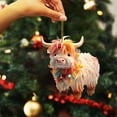 thumbnail image 4 of Eolstice Dachshund Themed Car Interior Pendant, Festive Tree Hanging Ornament for Pet Lovers, Sturdy Auto Decor for Vehicle Home and Office Seasonal Displays, 4 of 5