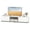 White, variant on Modern TV Stand for up to 70" TVs with 2 Doors and Open Shelves, Minimalist Entertainment Center for Living Room, TV Media Console,White