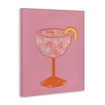 thumbnail image 2 of Stupell Industries Glam Paloma Glass over Pink Canvas Art, 30 x 40, by Robin Maria, 2 of 8