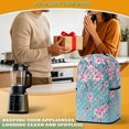 thumbnail image 5 of SEANATIVE Blender Cover with Handle Cherry Blossom Teal Blue Pink, 5 of 7