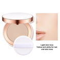 thumbnail image 3 of Polvo fijador orgánico, prolonga el tiempo de uso del maquillaje, minimiza la grasa y los poros, medio transparente., 3 of 5