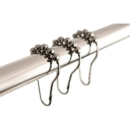 Kingston Brass Roller Ball Shower Curtain Rings (Set of 12)