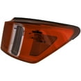 thumbnail image 5 of Debrroce Left Driver and Right Passenger Side Tail Light Clear Lens Housing Tail Lamp for Lexus for IS250 Base/C 11-13 for IS350 Base/C 11-13, 5 of 10