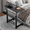 Bedside Computer Desk- Marble Black, variant on Adjustable Height Mobile Lift Table with Wheels, Bedside Sofa Side Desk for Laptop, Dormitory, Office, Coffee Table, Two Sizes