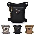 thumbnail image 2 of Bangcool Leg Bag Multi-purpose Shoulder Pouch Waist Drop Pouch Thigh Pack for Outdoor, 2 of 10
