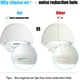 thumbnail image 3 of [3 pares] Almohadillas de repuesto para Airpods Pro y Airpods Pro de segunda generación con orificio de reducción de ruido, almohadillas de silicona para Airpods Pro con caja de almacenamiento portáti, 3 of 3