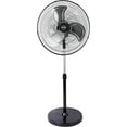 thumbnail image 1 of Wall-Mount Fan with Remote Control Speeds CFM High Velocity Oscillating Fan 掳 Oscillating & 掳 Adjustable Tilt for Home Office Commercial, 1 of 7