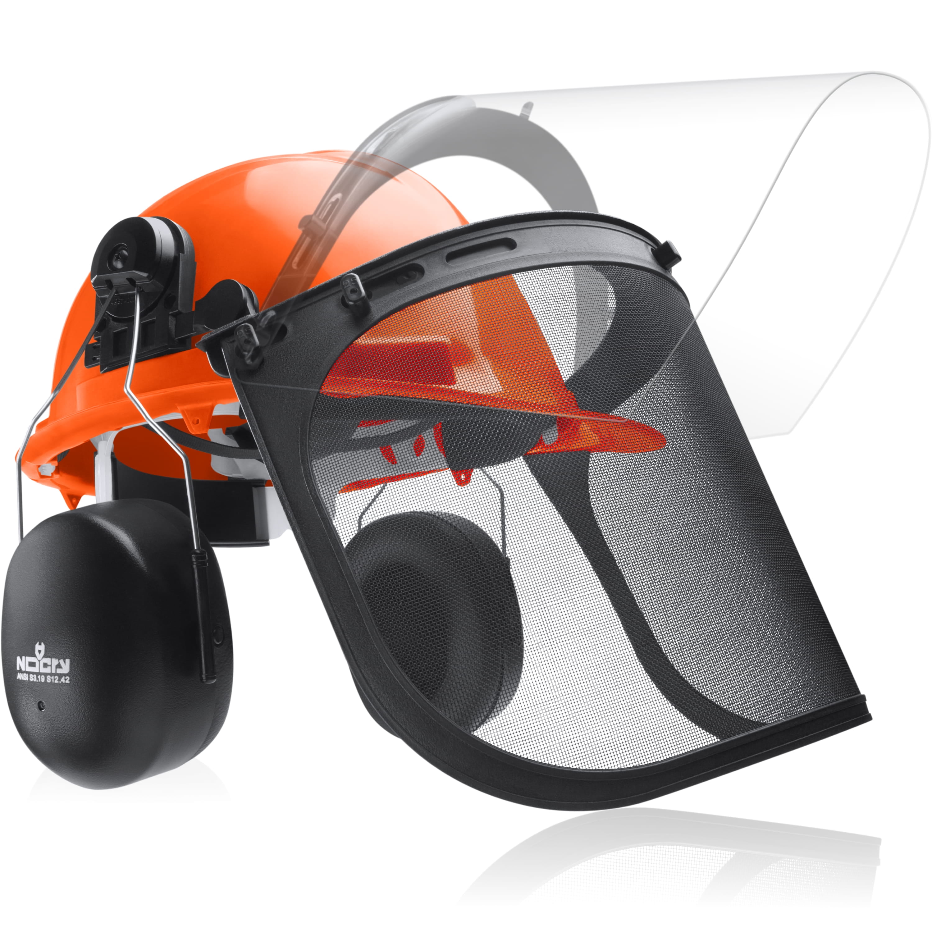 Husqvarna 592752602 Functional Pro Forest Chainsaw Helmet with
