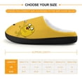 thumbnail image 2 of Adventure Time Soft Plush Slippers for Boys Girls Winter Warm Cotton Slippers with Rubber Sole Non-Slip Kid's Slip on Shoes Fluffy House Slippers For Indoor And Outdoor, 2 of 8