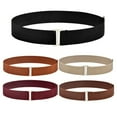 thumbnail image 3 of Men Women Fashion Buckle Casual Knitted Pin Canvas Elastic Woven Stretch Braided Belts Elastic Belts Sweater Tuck Band Sweater Band Tuck WINE RED, 3 of 8