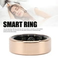 thumbnail image 3 of Smart Ring, BT 5.1 Fitness Tracker, Smartphone Camera Remote Control Smart Ring, IP68 Water Resistant Fitness Tracking Ring, Size 8, 3 of 7