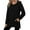 Black(Womens Tops), variant on Women Long Hooded Sweatshirts,Pullover,Casual Basic Tops,Soft,Side Split Hoodies for Women,Black,Size XL