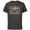 Charcoal, variant on Disney Stitch Upside-Down Alien Language Happy New Year - Short Sleeve Cotton T-Shirt for Adults - Customized-Black