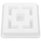 thumbnail image 1 of Molde de piedra para jardín, Patio, celosía, fabricante de ventanas, molde reutilizable, ventana de celosía, molde de ladrillo, 1 of 4