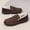 Coffee Brown, variant on Classic Soft Sole Slippers for Men and Women, Plush Lined Comfort for Home, Cozy Indoor Footwear for Couples, Relaxation and All-Day Warmth
