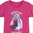 thumbnail image 3 of Frozen - Winter - Adventure? Yes Please! - Toddler & Youth Girls Short Sleeve Graphic T-Shirt, 3 of 5