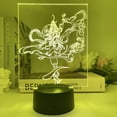 thumbnail image 1 of Luz nocturna LED 3D en honor a Kings Diaos Chans que cambia de color, 1 of 1