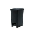 thumbnail image 4 of Superior 26 qt Slim Step Trash Can White, 4 of 5