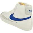 thumbnail image 3 of Men's Nike Blazer Mid '77 VNTG White/Game Royal/Pure Platinum (BQ6806 124) - 11.5, 3 of 4