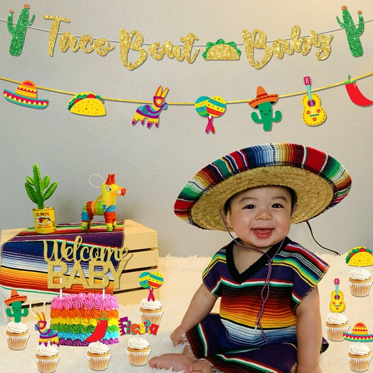 Taco Bout A Baby Mexican Theme Baby Shower Decorations Welcome