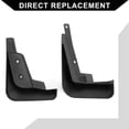 thumbnail image 4 of Front & Rear Side Automotive Mud Guards Splash Compatible for Chevrolet Cruze Sedan 2016-2020, 4 of 6