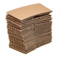 thumbnail image 1 of 50 Pcs Cup Covers Drinks Sleeves Hot Cups Disposable Paper Coffee Cup Sleeves Hot Cup Sleeve Coffee Cup Sleeve Cup Jacket Sleeve, 1 of 3