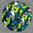 thumbnail image 2 of Boy's Lost Gods Abstract Baseball Performance Graphic Tee Charcoal Heather Medium, 2 of 4