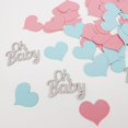 thumbnail image 1 of Confeti para baby shower, decoración para fiestas sexuales de bebés, confeti, suministros para embalaje de regalo, 1 of 6