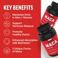 thumbnail image 4 of Force Factor Maca Max, Maca Root Capsules for Men & Women to Maximize Drive,  Desire & Performance, 120 Capsules, 4 of 12