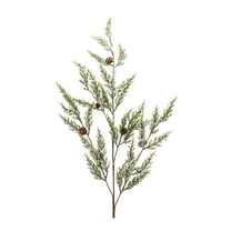 Melrose International LLC Pine Spray (Set of 2) 32"H Plastic