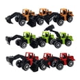 thumbnail image 4 of 12 piezas de minicoches de tracción trasera, coches de aleación, juguetes para niños de 3, 4, 5 y 6 años, 4 of 9